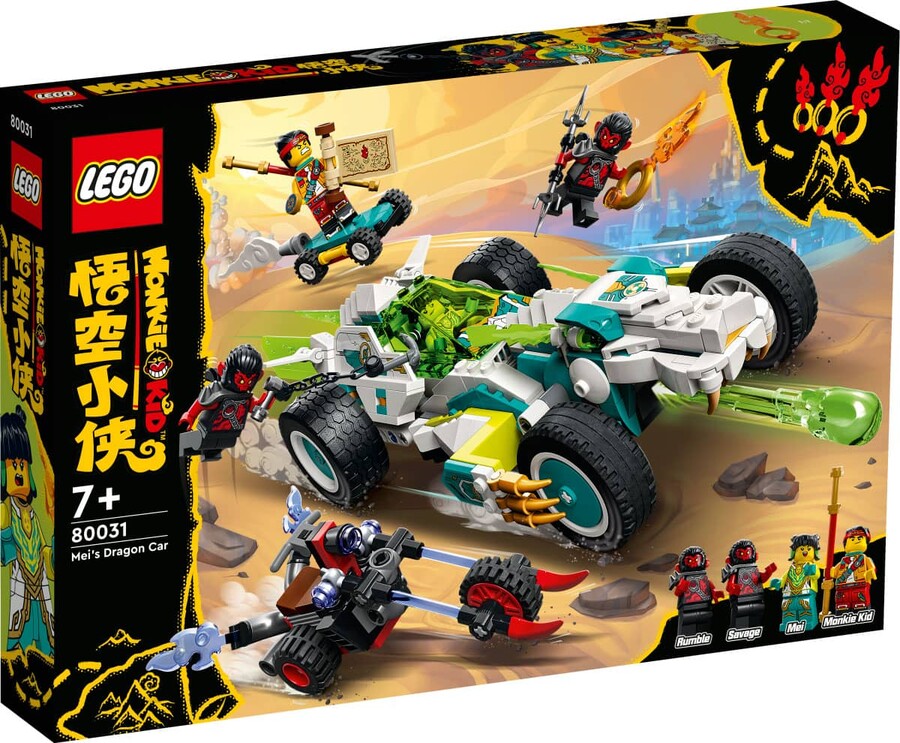 80031 LEGO Monkie Kid™ Mei’nin Ejderha Arabası
