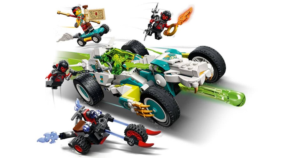 80031 LEGO Monkie Kid™ Mei’nin Ejderha Arabası