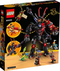 80033 LEGO Monkie Kid™ Kötü Macaque’ın Robotu - Thumbnail