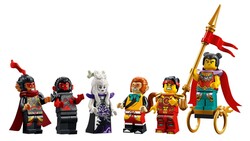 80034 LEGO Monkie Kid™ Nezha’nın Ateş Çemberi - Thumbnail