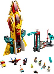 80035 LEGO Monkie Kid™ Monkie Kid'in Galaksi Kaşifi - Thumbnail