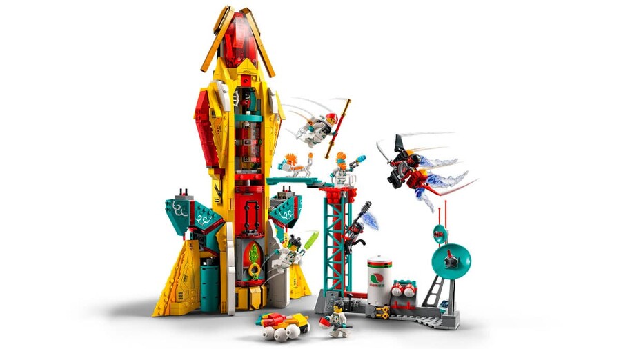 80035 LEGO Monkie Kid™ Monkie Kid'in Galaksi Kaşifi