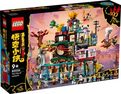 80036 LEGO Monkie Kid™ Fenerler Şehri - Thumbnail