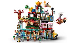 80036 LEGO Monkie Kid™ Fenerler Şehri - Thumbnail