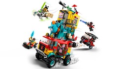 80038 LEGO Monkie Kid™ Monkie Kid Ekip Kamyonu - Thumbnail