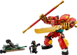 Monkie Kid - 80040 LEGO® Monkie Kid Monkie Kid'in Kombi Robotu