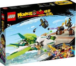 80041 LEGO® Monkie Kid Mei'nin Ejderha Jeti - Thumbnail