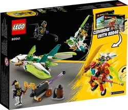 80041 LEGO® Monkie Kid Mei'nin Ejderha Jeti - Thumbnail