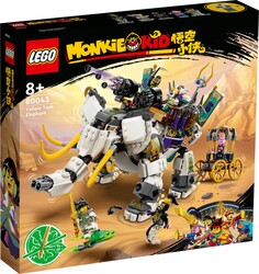 80043 LEGO® Monkie Kid Yellow Tusk Elephant - Thumbnail