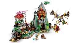 80044 LEGO® Monkie Kid Monkie Kid’in Ekip Sığınağı - Thumbnail