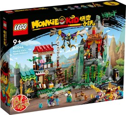 80044 LEGO® Monkie Kid Monkie Kid’in Ekip Sığınağı - Thumbnail