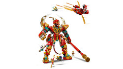 80045 LEGO® Monkie Kid Monkey King Ultra Robot - Thumbnail