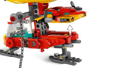 80046 LEGO® Monkie Kid Monkie Kid’in Bulut Zeplini - Thumbnail