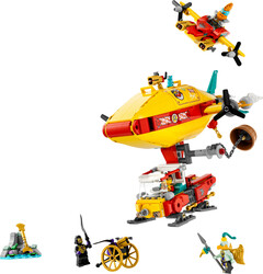 LEGO - 80046 LEGO® Monkie Kid Monkie Kid’in Bulut Zeplini