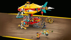 80046 LEGO® Monkie Kid Monkie Kid’in Bulut Zeplini - Thumbnail