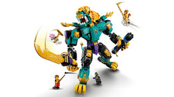 80048 LEGO® Monkie Kid Kudretli Azure Lion - Thumbnail
