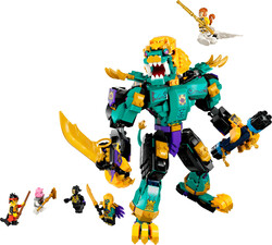 Monkie Kid - 80048 LEGO® Monkie Kid Kudretli Azure Lion