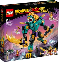 Monkie Kid - 80048 LEGO® Monkie Kid Kudretli Azure Lion (1)