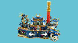80049 LEGO® Monkie Kid Doğunun Ejderhası Sarayı - Thumbnail