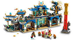 80049 LEGO® Monkie Kid Doğunun Ejderhası Sarayı - Thumbnail
