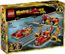 Monkie Kid - 80050 LEGO® Monkie Kid Yaratıcı Araçlar (1)