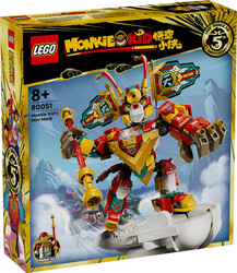 Monkie Kid - 80051 LEGO® Monkie Kid Monkie Kid'in Mini Robotu (1)