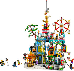 LEGO - 80054 LEGO® Monkie Kid Megapolis Şehri 5. Yıl Dönümü