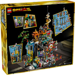 80054 LEGO® Monkie Kid Megapolis Şehri 5. Yıl Dönümü - Thumbnail