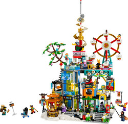 Monkie Kid - 80054 LEGO® Monkie Kid Megapolis Şehri 5. Yıl Dönümü