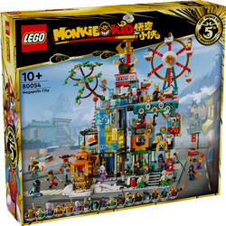 Monkie Kid - 80054 LEGO® Monkie Kid Megapolis Şehri 5. Yıl Dönümü (1)