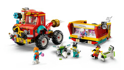 80055 LEGO® Monkie Kid Monkie Kid’in Ekibi Güç Kamyonu - Thumbnail