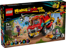 Monkie Kid - 80055 LEGO® Monkie Kid Monkie Kid’in Ekibi Güç Kamyonu (1)