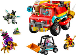 Monkie Kid - 80055 LEGO® Monkie Kid Monkie Kid’in Ekibi Güç Kamyonu