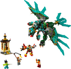 80056 LEGO® Monkie Kid Dokuz Başlı Canavar - Thumbnail