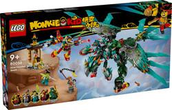 Monkie Kid - 80056 LEGO® Monkie Kid Dokuz Başlı Canavar (1)