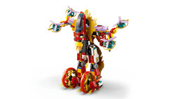 80057 LEGO® Monkie Kid Nezha'nın Ateş Çemberi Robotu - Thumbnail