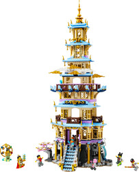 80058 LEGO® Monkie Kid Semavi Pagoda - Thumbnail