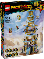 80058 LEGO® Monkie Kid Semavi Pagoda - Thumbnail