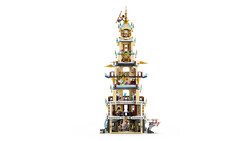 80058 LEGO® Monkie Kid Semavi Pagoda - Thumbnail