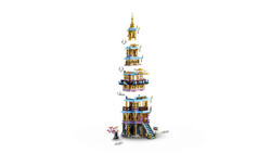 80058 LEGO® Monkie Kid Semavi Pagoda - Thumbnail