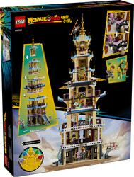 80058 LEGO® Monkie Kid Semavi Pagoda - Thumbnail