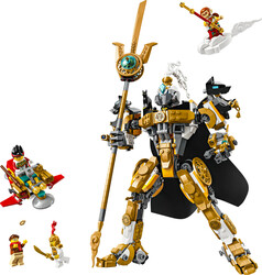 LEGO - 80065 LEGO® Monkie Kid Erlang'ın Semavi Robotu