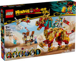 80066 LEGO® Monkie Kid Mitolojik Yaratık Qilin - Thumbnail