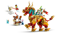 80066 LEGO® Monkie Kid Mitolojik Yaratık Qilin - Thumbnail