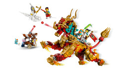 80066 LEGO® Monkie Kid Mitolojik Yaratık Qilin - Thumbnail