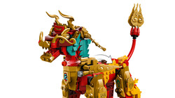 80066 LEGO® Monkie Kid Mitolojik Yaratık Qilin - Thumbnail