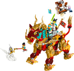 Monkie Kid - 80066 LEGO® Monkie Kid Mitolojik Yaratık Qilin