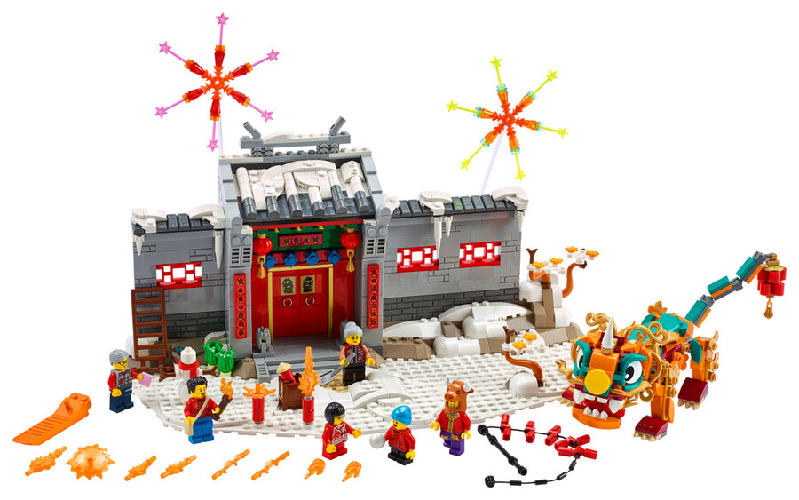 80106 LEGO Chinese Festivals Nian'ın Hikayesi