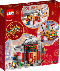 80106 LEGO Chinese Festivals Nian'ın Hikayesi - Thumbnail