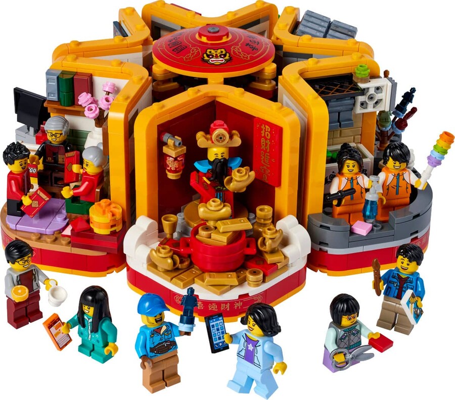 80108 LEGO Chinese Festivals Yeni Ay Yılı Gelenekleri